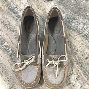 Sperry Women's Gray Boat Shoes